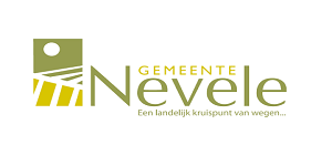 Open de schoolroutekaart van Nevele